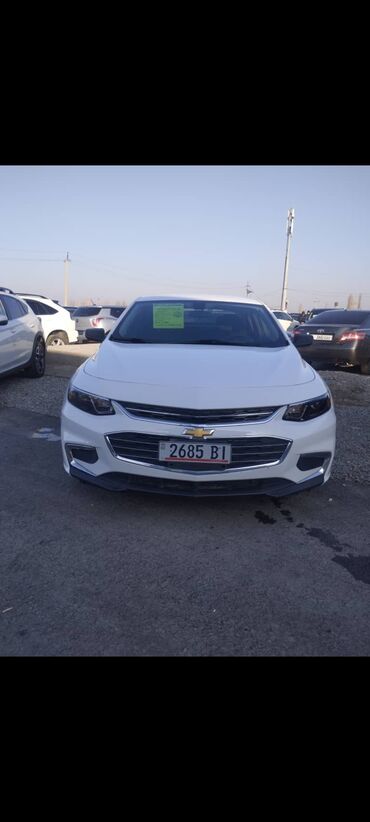 Chevrolet: Chevrolet Malibu: 2018 г., 1.5 л, Автомат, Бензин, Седан