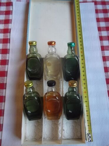 Ostali predmeti za umetnost i kolekcionarstvo: Reklamne flašice mini bottles unučići čokanji fraklići 4. Kao sa slika — 11