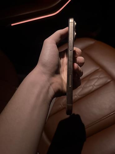 poco x: IPhone 16 Pro Max, Б/у, 256 ГБ, Desert Titanium, Защитное стекло, Коробка, 94 % — 2