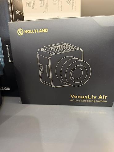 havalandrma: Hollyland VenusLiv Air – 4K Live Streaming Kamera - 4K keyfiyyətində — 1