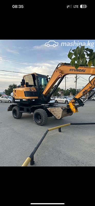 Экскаваторы: Экскаватор, 2018 г., Колесный — 2