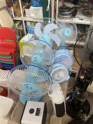 Воздуходувка: Вентилятор Ves, Напольный, Лопастной — 4