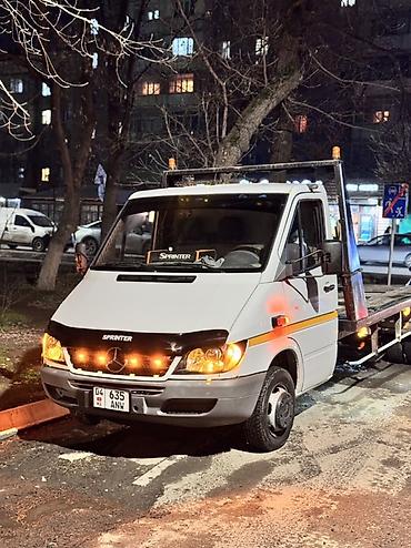 Унаа: Mercedes-Benz Спринтер: 2000 г., 2.2 л, Кол менен иштөөчү, Дизель — 6