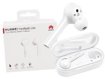 bamper na koljasku chicco lite way: Наушники Huawei FreeBuds Lite White Тип ? 	проводные с микрофоном