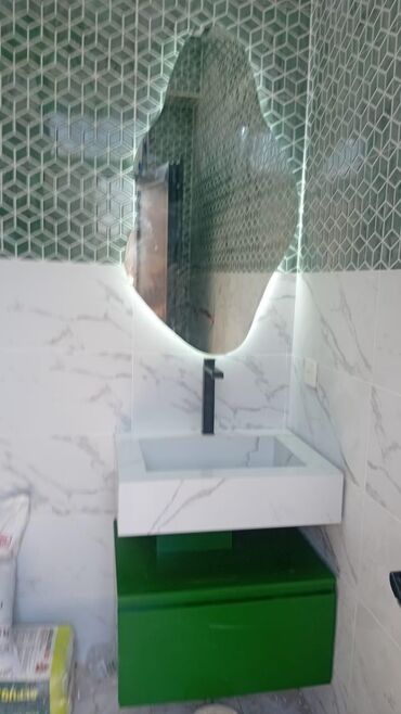 Sifarişlə mətbəx mebeli: Sifarişlə mətbəx dəsti, MDF, Kredit yoxdur — 10