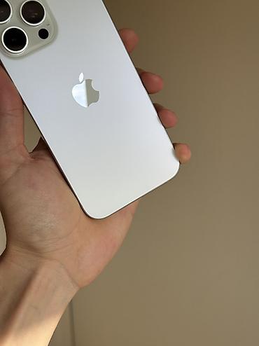 aphone xs max: IPhone 16 Pro Max, Б/у, 256 ГБ, White Titanium, Кабель, Коробка, 90 % — 7