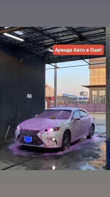 Аренда авто под такси: Аренда авто в Оше Toyota Camry (чёрный седан, комплектация с — 9