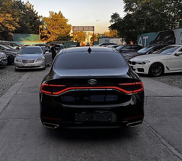 gra: Hyundai Grandeur: 2018 г., 2.4 л, Автомат, Бензин, Седан — 2
