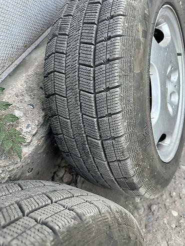 e53 amg: Колеса в сборе 215 / 65 / R 16, Зима, Б/у, Комплект, Легковые, Литые, отверстий - 5 — 1
