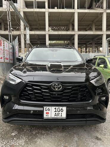 электронный мопед цена: Toyota Highlander: 2021 г., 3.5 л, Автомат, Бензин, Кроссовер