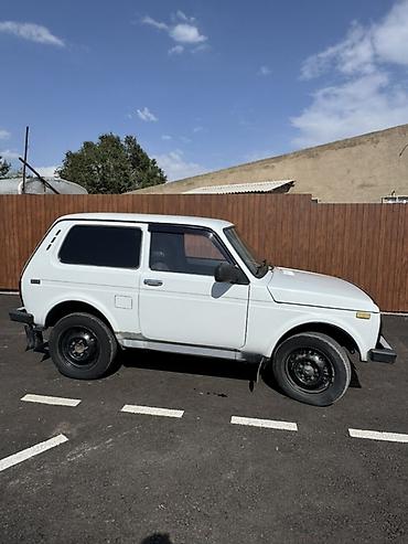 нива фара: ВАЗ (ЛАДА) 4x4 Нива: 2007 г., Внедорожник — 3