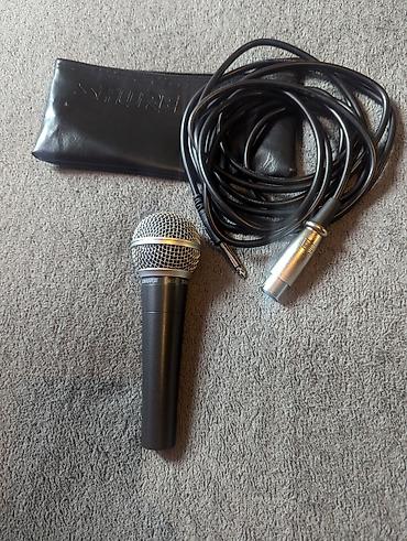 sm58 mikrofon: Shure SM58 dinamik vokal mikrofonu seti - Model: Shure SM58 — 3