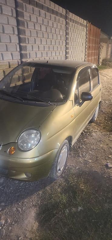 кия шума2: Daewoo Matiz: 2006 г., 0.8 л, Механика, Бензин, Хэтчбэк — 1