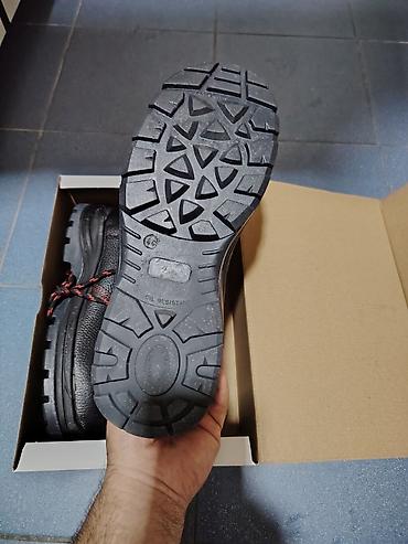 qara ayaqqabilar: Məhsul: Grounder by Zimaro – təhlükəsizlik ayaqqabısı (Safety Shoes) — 2
