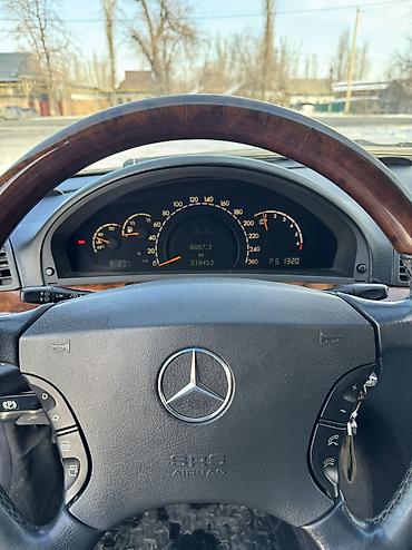 Mercedes-Benz: Mercedes-Benz 220: 2003 г., 3.7 л, Типтроник, Бензин, Седан — 12