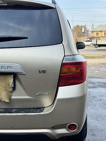 Toyota: Toyota Highlander: 2009 г., 3.5 л, Газ, Кроссовер — 9