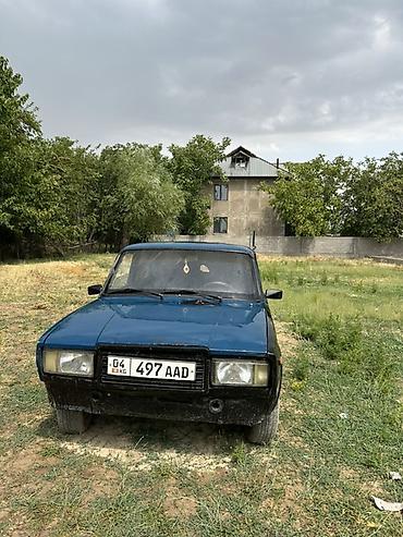 3d коврики бишкек: ВАЗ (ЛАДА) 2107: 2005 г., 1.6 л, Кол менен иштөөчү, Бензин, Седан — 1
