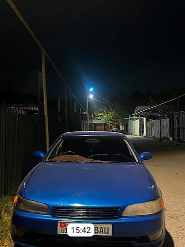 Toyota: Toyota Mark II: 1995 г., 2 л, Автомат, Седан — 1
