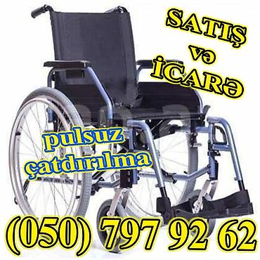 araba: Məhsul: Manual əlil arabaları – satış və icarə Təsvir: - Şəhər — 6