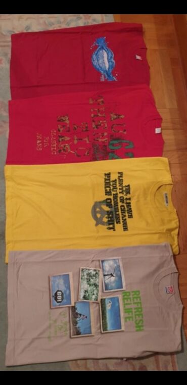 Majice: No problem xxl majice muške pazuh 64-65 cm, duzina 78-80 cm, ramena — 15