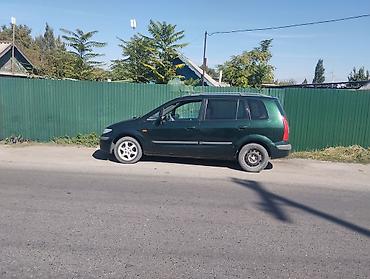 саната желтый: Mazda PREMACY: 1999 г., 1.8 л, Автомат, Бензин, Минивэн — 2