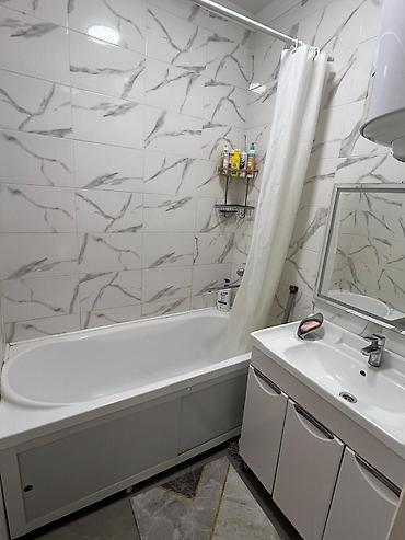 саи: 2 комнаты, 69 м², Кок-Жар мкр 106 серия улучшенная, 9 этаж, Евроремонт — 8
