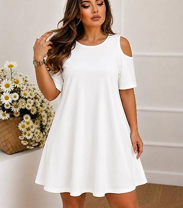 Haljine: 06. 🌸 MODA ZA PUNIJE DAME 🌸 ✨ Udobna i lagana haljina A kroja ✨ na lalafo.rs — 9 Haljine: 06. 🌸 MODA ZA PUNIJE DAME 🌸 ✨ Udobna i lagana haljina A kroja ✨ — 9