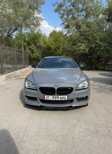 BMW: BMW 6 series: 2017 г., 3 л, Автомат, Дизель, Купе — 1