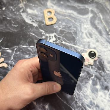 Apple iPhone: IPhone 12, Б/у, 128 ГБ, Синий, Чехол, 100 % — 11