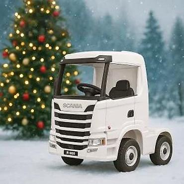 Dečiji električni automobili: Dečiji električni kamion – realistični mini tegljač - Modeli — 14