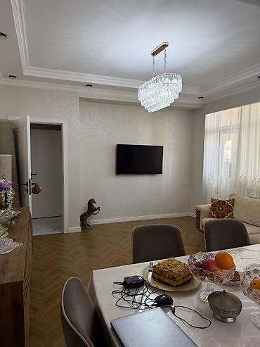 agdasda satilan evler: 2 otaqlı, Yeni tikili, 68 kv. m — 3