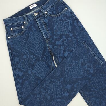 evisu t shirty: Weekday, Jeansy damskie, M