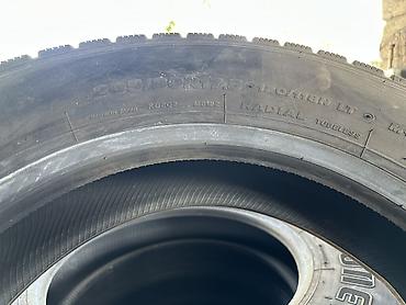 привозные шины: Шины 205 / 80 / R 17.5, Всесезонная, Б/у, Комплект, Грузовики/Автобусы, Япония, Bridgestone — 6