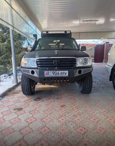 купить багажник на крышу авто в бишкеке: Внедорожник Toyota Land Cruiser с обвесом и экспедиционным багажником