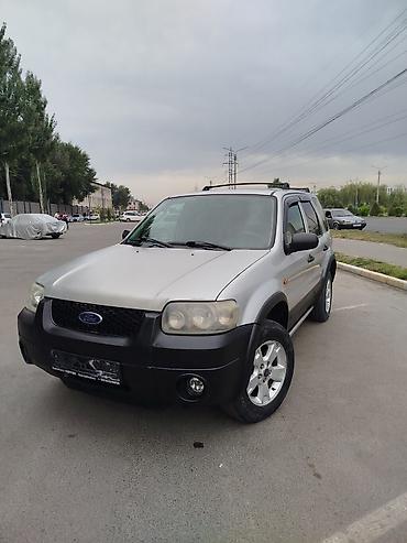 портер афтамат: Ford Maverick: 2004 г., 2.3 л, Механика, Бензин, Кроссовер — 7
