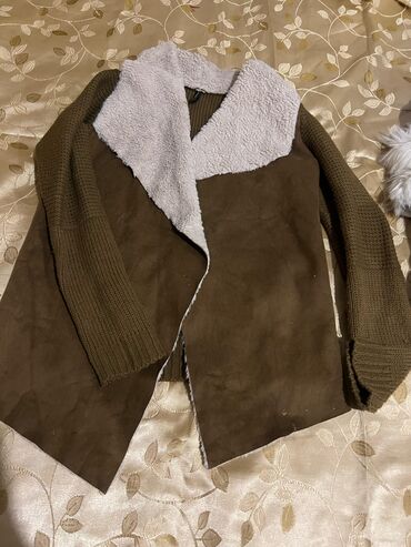 xez jilet: Жилет, Stradivarius, M (EU 38), цвет - Коричневый
