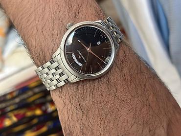 casio original: Классические часы часы, Maurice Lacroix, Швейцария, Водонепроницаемые, Мужские, Б/у — 1