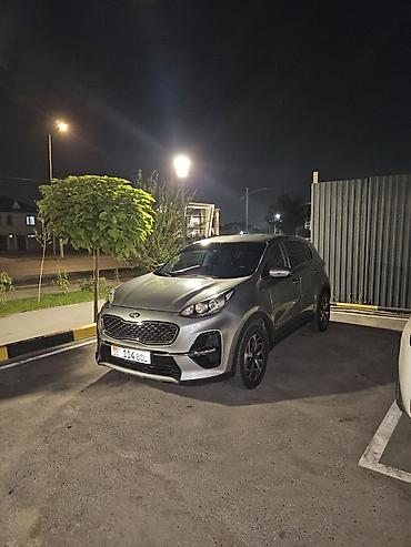 Kia Sportage: 2020 г., 0.2 л, Дизель, Кроссовер