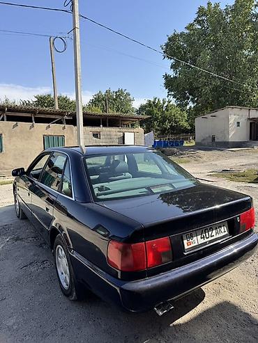 Audi: Audi A6: 1995 г., 2.6 л, Кол менен иштөөчү, Бензин, Седан — 6