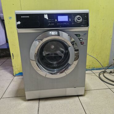 saç qurudan fen: Paltaryuyan maşın Samsung, 6 kq, İşlənmiş, Qurutma var, Kredit yoxdur