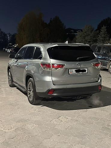 lexus es250: Toyota Highlander: 2014 г., 3.5 л, Бензин, Кроссовер — 3