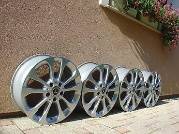 Gume i felne: ALU FELNE 17 5X112 MERCEDES GLA | Alu felne 5x112 r17 et38 6,5j — 2
