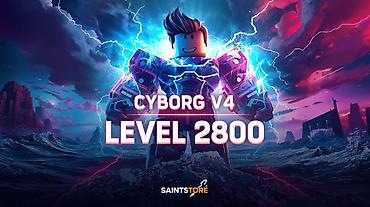 iphone 7 32: Roblox – Blox Fruits hesabı: Cyborg V4, Level 2800 (MAX) Özəlliklər — 1