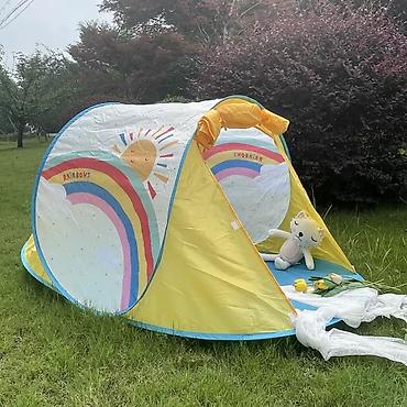 Детская игровая палатка «Радуга» 🌈 Подарите ребенку собственный lalafo.kg да Детская игровая палатка «Радуга» 🌈 Подарите ребенку собственный