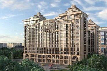 Продажа квартир: 4 комнаты, 135 м², Элитка, 9 этаж, ПСО (под самоотделку)
