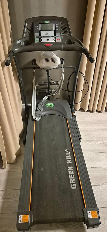 azpay kiredit: GREEN HILL GT-2150M qaçış trenajoru TƏCILI SATILIR! İdeal — 1
