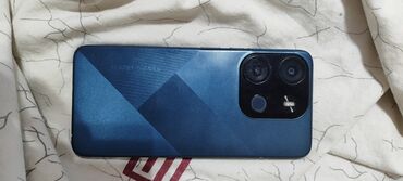 fly синий телефон: Tecno Boom J7, Б/у, 64 ГБ, цвет - Синий, 2 SIM