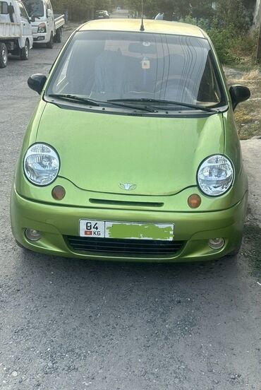 ноокат ланос: Daewoo Matiz: 2006 г., 0.8 л, Хетчбек