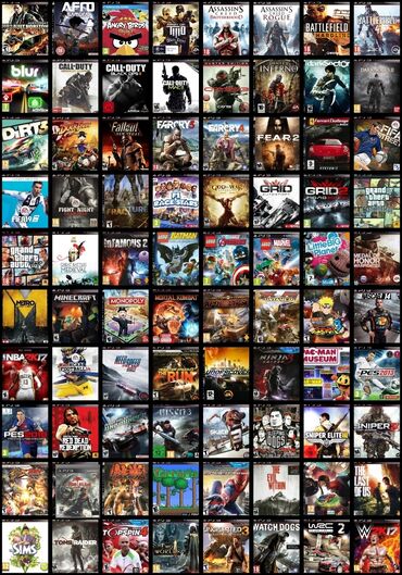 багажник на крышу в Азербайджан: Playstation 3 oyunlar - игры на playstati̇on 3