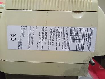 Kondisionerlər: Toshiba split kondisioner dəsti 2 ədəd Model: RAS-10SKH-E (etiketdə — 7
